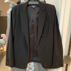 DKNY black blazer